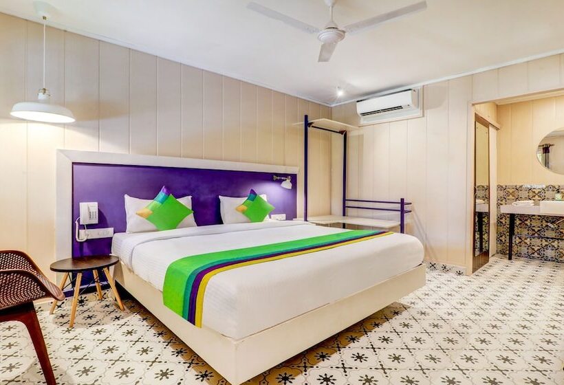 Hôtel Treebo Morjim Banyan Resort