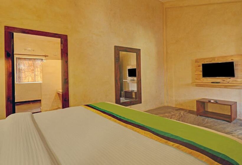 Hôtel Treebo Morjim Banyan Resort