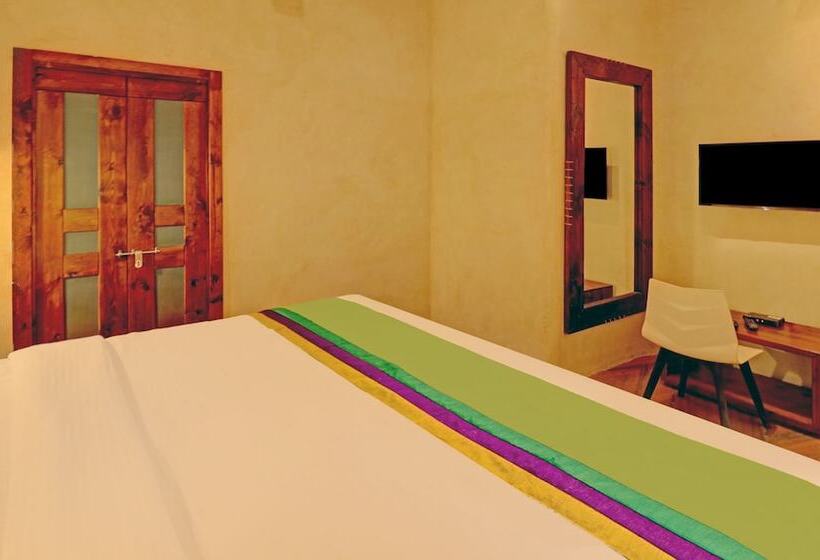 Hôtel Treebo Morjim Banyan Resort