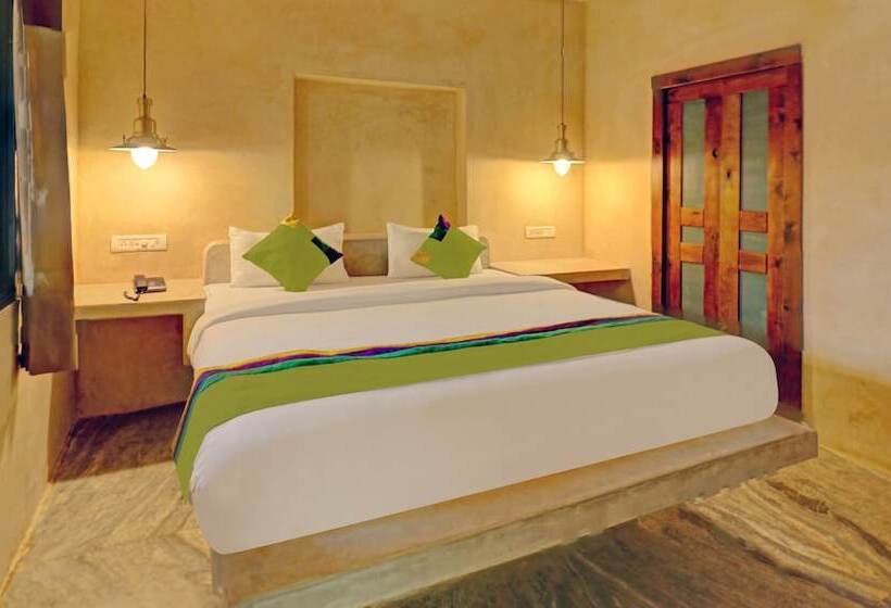 Hôtel Treebo Morjim Banyan Resort