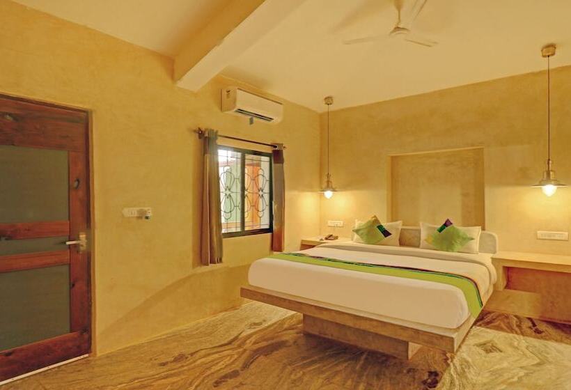 Hôtel Treebo Morjim Banyan Resort