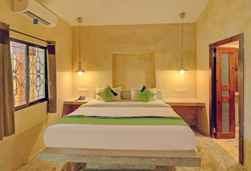 Hôtel Treebo Morjim Banyan Resort