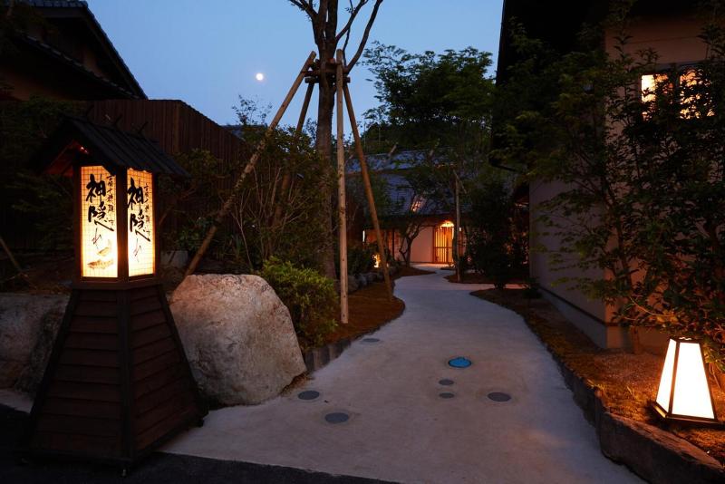 호텔 Hanare No Yado Kamigakure