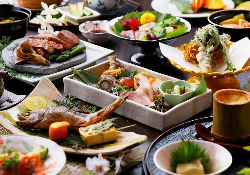 호텔 Hanare No Yado Kamigakure