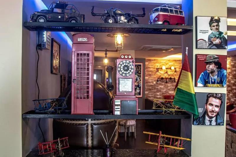 Hotelli Atlantic View