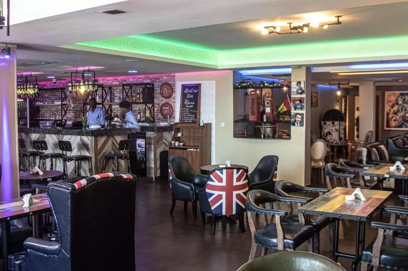 Hotelli Atlantic View