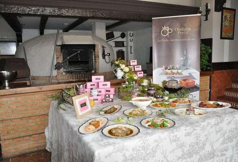 Отель Orellana Perdiz