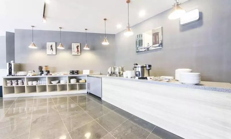 Hotelli Gwangju Songjeong  The Sol