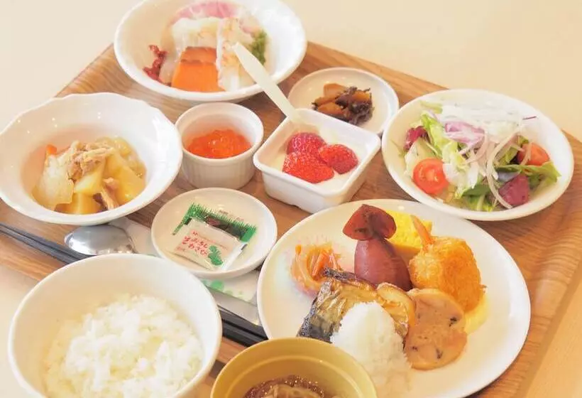 هتل Jr Inn Hakodate