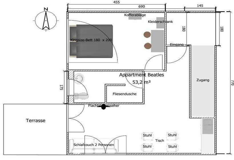 Bikehikesleep Apartments