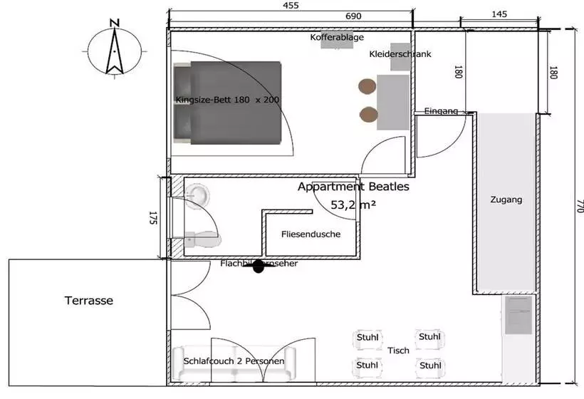 Bikehikesleep Apartments
