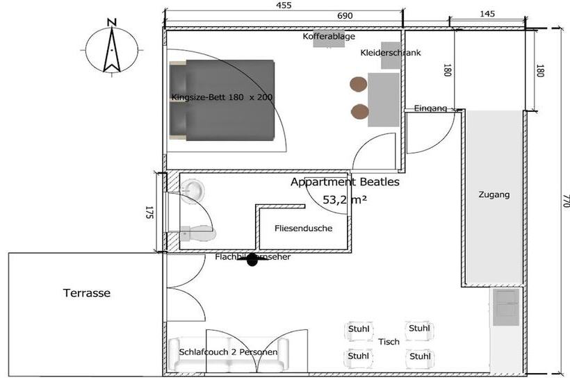 Bikehikesleep Apartments