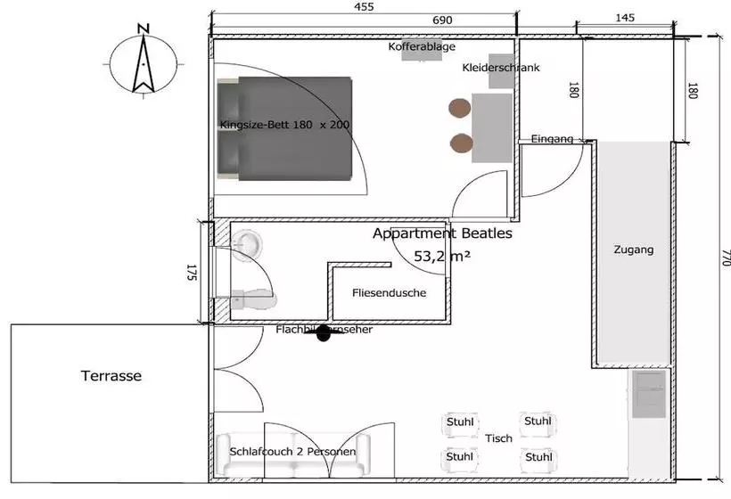 Bikehikesleep Apartments