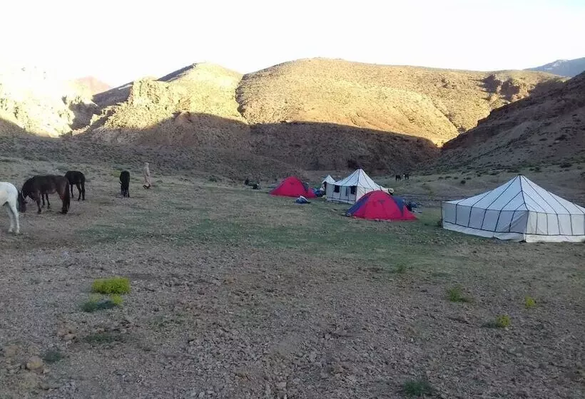 هتل Caravane Cimes Et Dunes   Campsite