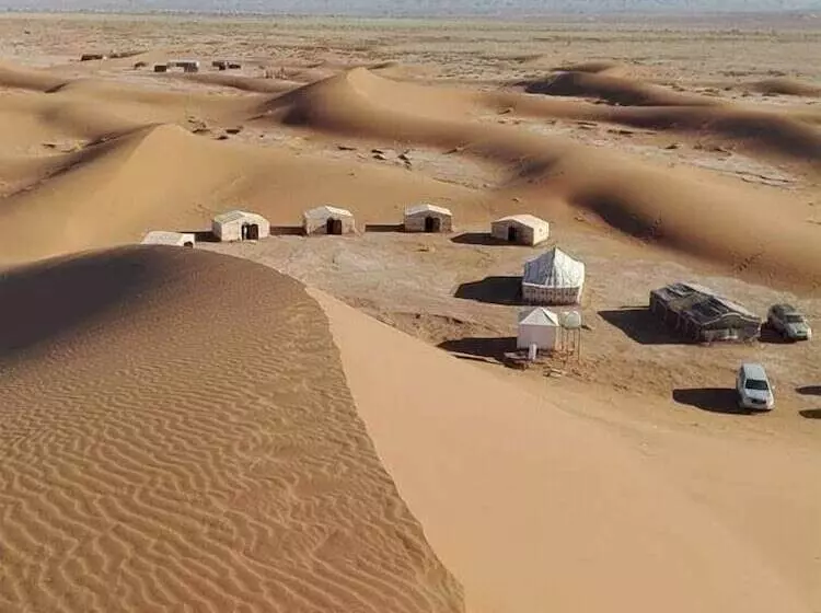 هتل Caravane Cimes Et Dunes   Campsite