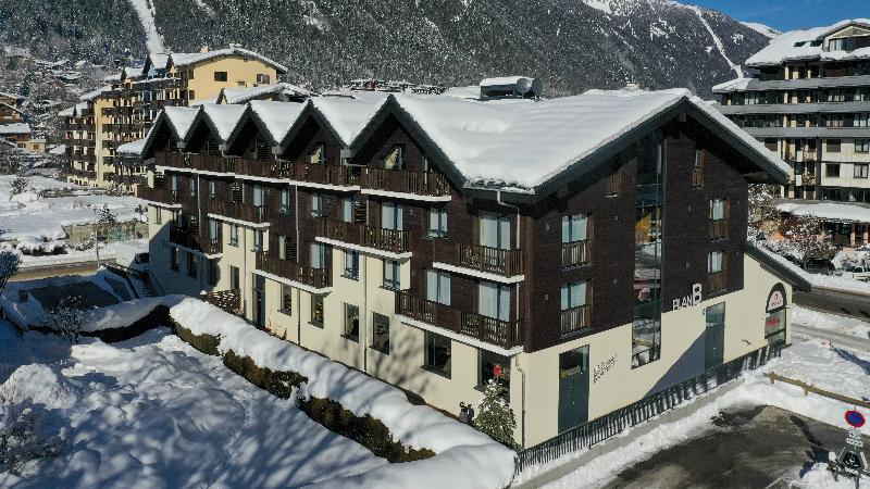 Plan B Hotel   Living Chamonix