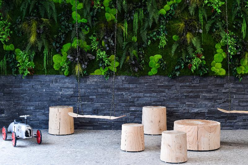 Plan B Hotel   Living Chamonix