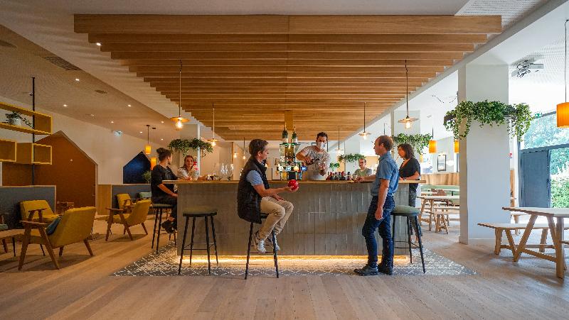 Plan B Hotel   Living Chamonix