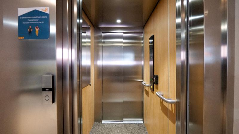 Plan B Hotel   Living Chamonix