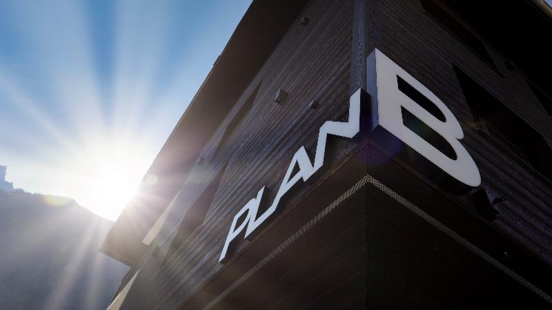 Plan B Hotel   Living Chamonix