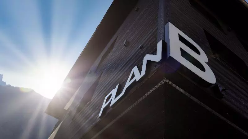 Plan B Hotel   Living Chamonix