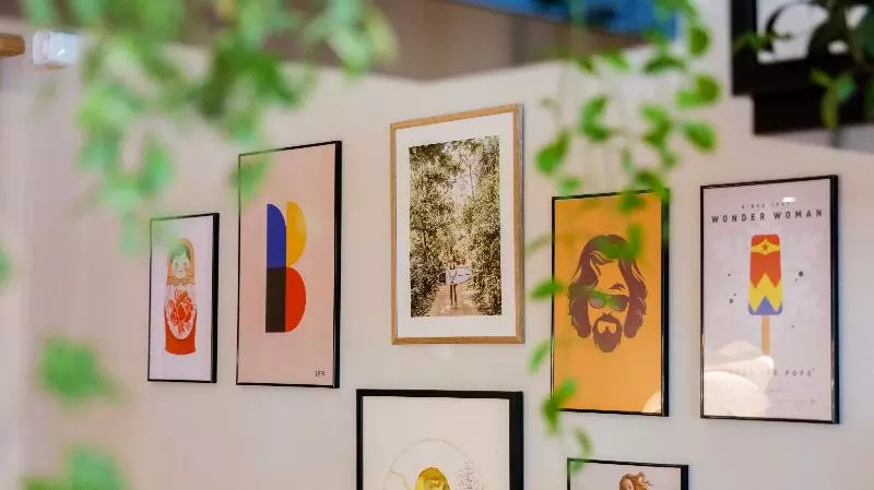 Plan B Hotel   Living Chamonix