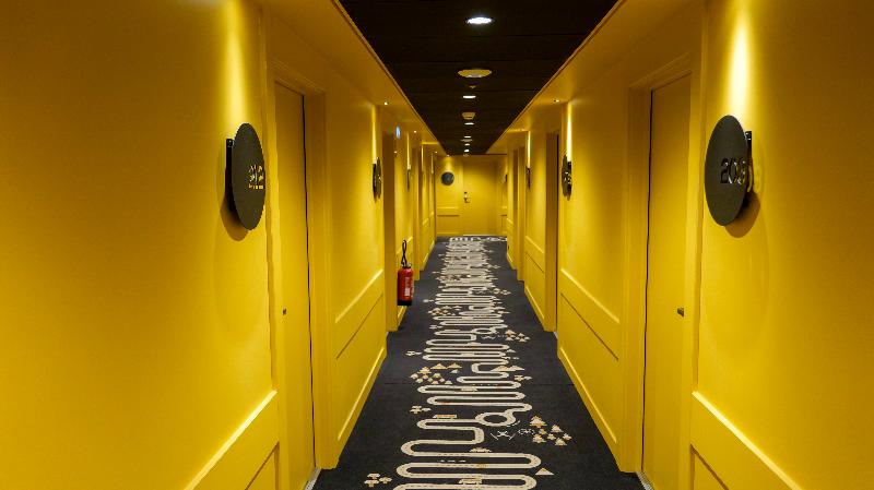 Plan B Hotel   Living Chamonix