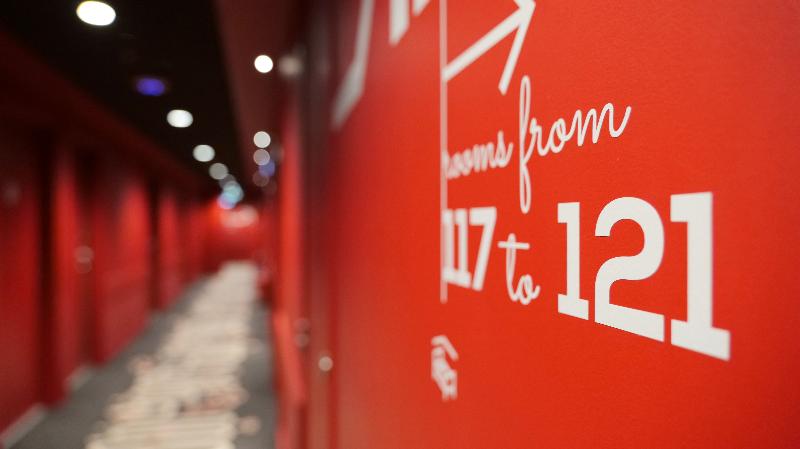 Plan B Hotel   Living Chamonix