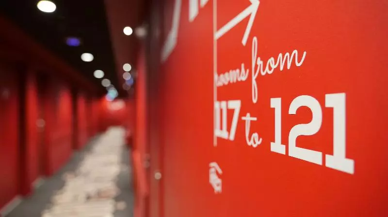 Plan B Hotel   Living Chamonix