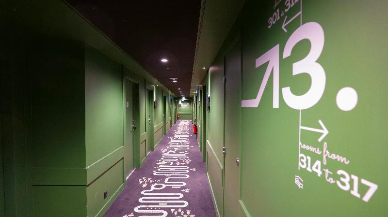 Plan B Hotel   Living Chamonix