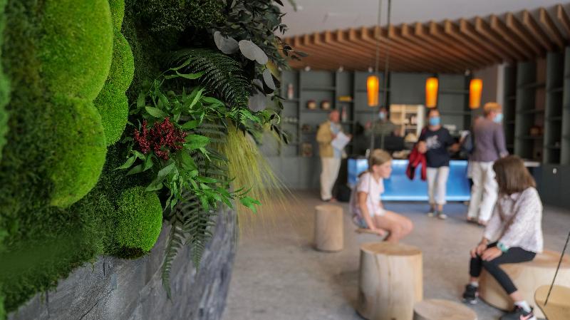 Plan B Hotel   Living Chamonix