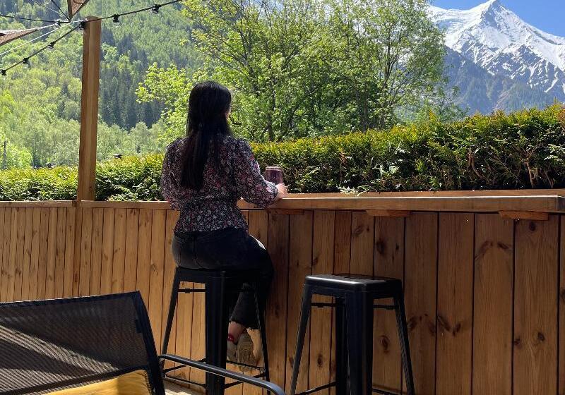 Plan B Hotel   Living Chamonix