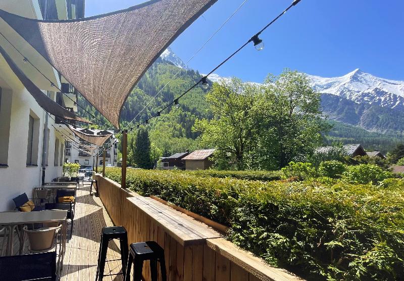 Plan B Hotel   Living Chamonix
