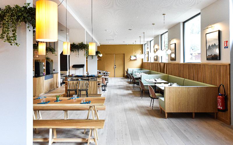 Plan B Hotel   Living Chamonix