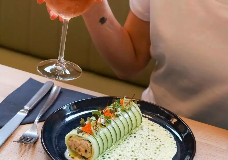 Plan B Hotel   Living Chamonix