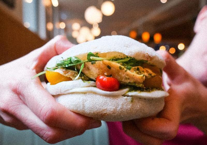 Plan B Hotel   Living Chamonix