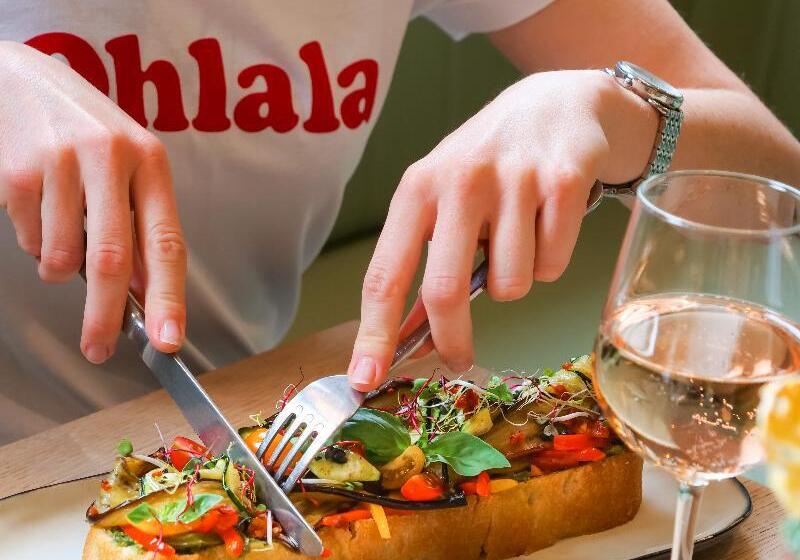 Plan B Hotel   Living Chamonix