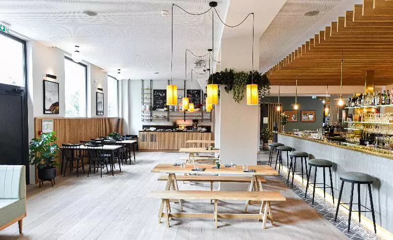 Plan B Hotel   Living Chamonix