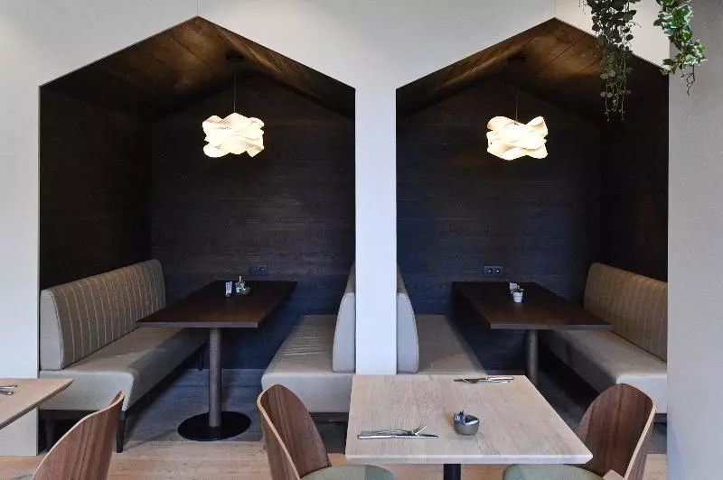 Plan B Hotel   Living Chamonix