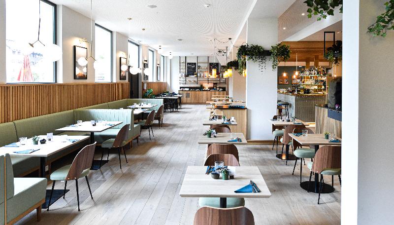 Plan B Hotel   Living Chamonix