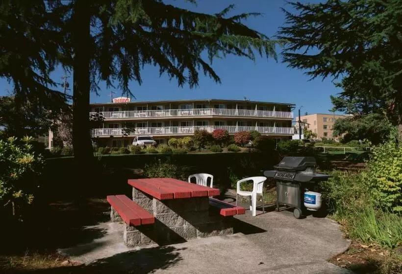 酒店 Riverfront Inn Roseburg
