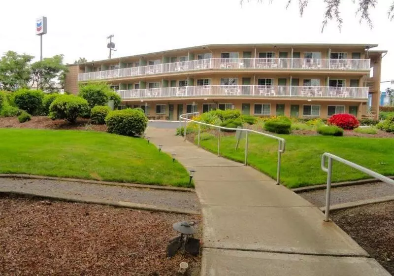 酒店 Riverfront Inn Roseburg