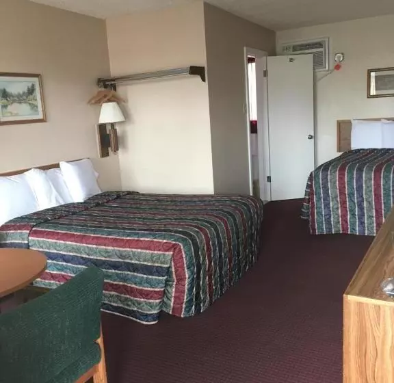 Отель The Monticello Inn