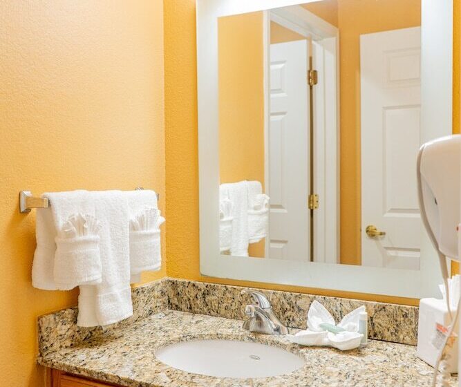 ホテル Towneplace Suites Dallas Las Colinas