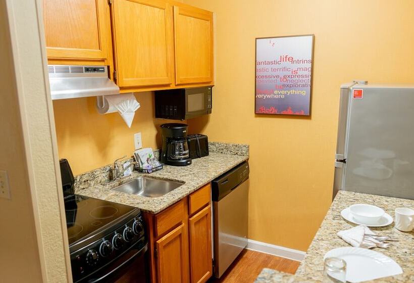 ホテル Towneplace Suites Dallas Las Colinas