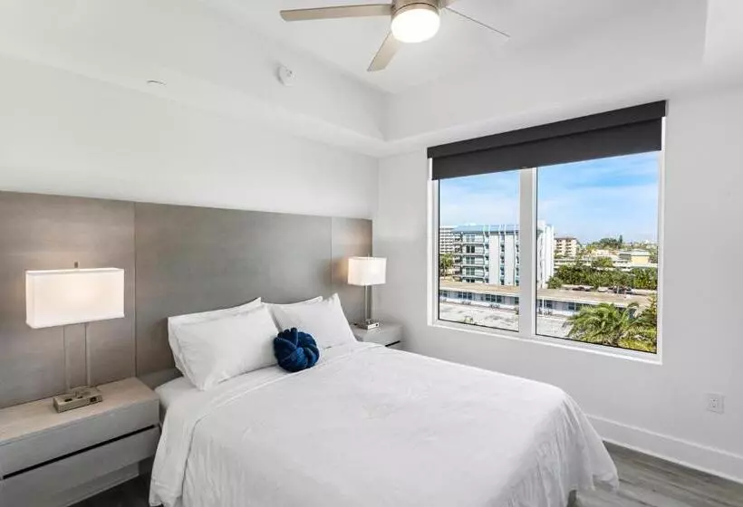 Мотель Ocean Club Treasure Island