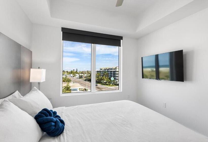 모텔 Ocean Club Treasure Island