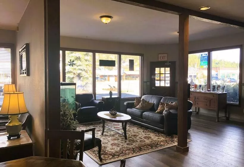 모텔 Timber Lodge Inn