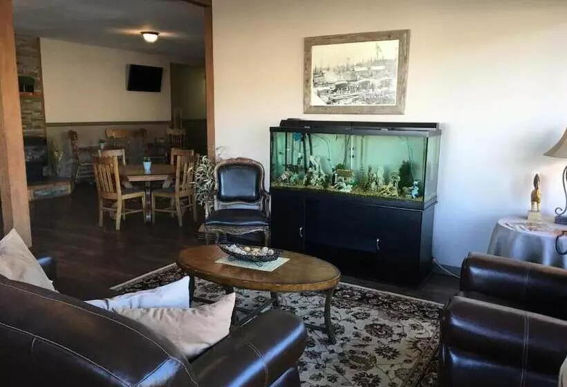 모텔 Timber Lodge Inn