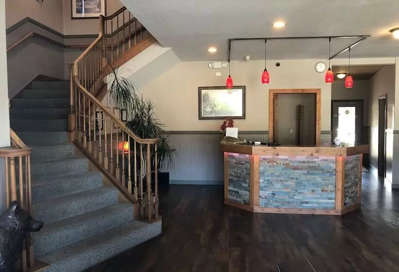 모텔 Timber Lodge Inn